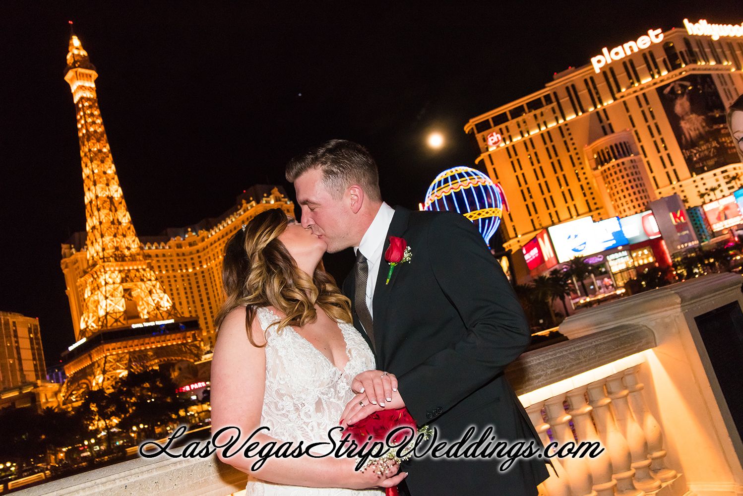 Las Vegas Blvd South Wedding Pictures