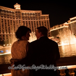 Bellagio Fountain Wedding Las Vegas