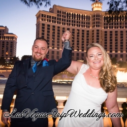 Bellagio Fountain Wedding Las Vegas