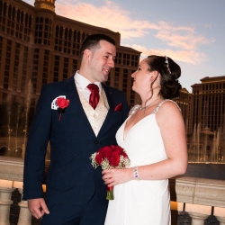 Bellagio Fountain Weddings