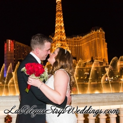 Las Vegas Blvd South Wedding Pictures