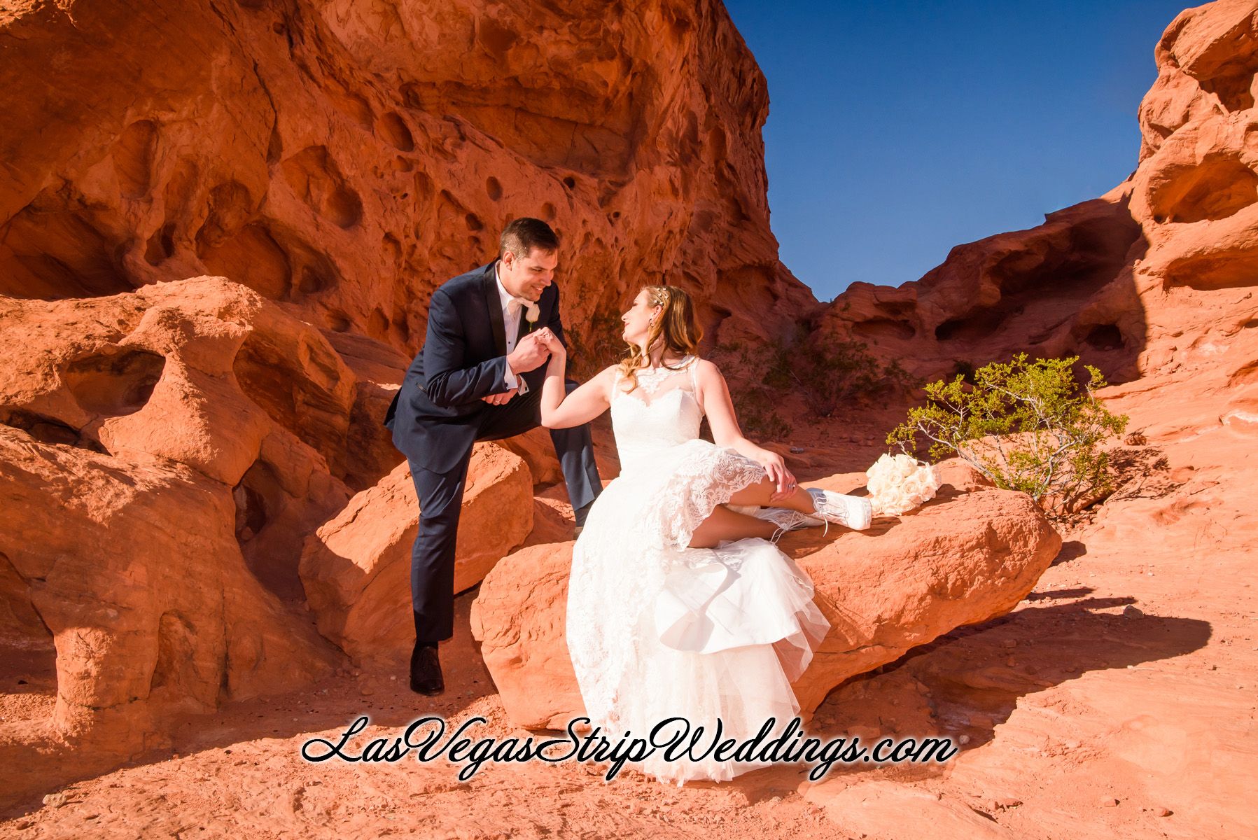 Valley of Fire Wedding Packages
