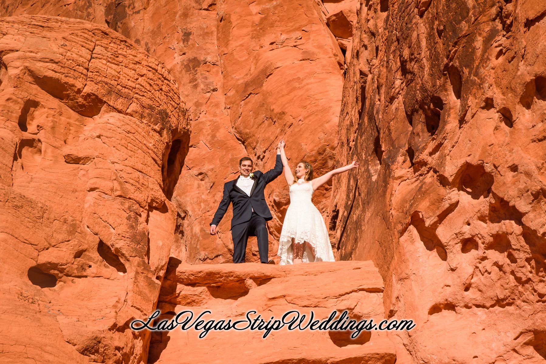 Valley of Fire Wedding Packages