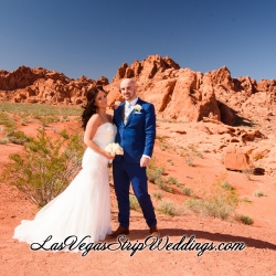 Valley of Fire Wedding Packages
