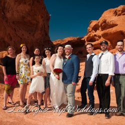 Valley Of Fire Wedding Packages