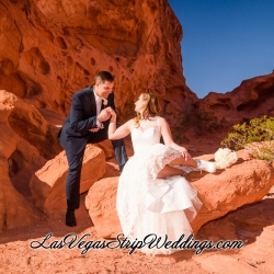 Valley of Fire Wedding Packages
