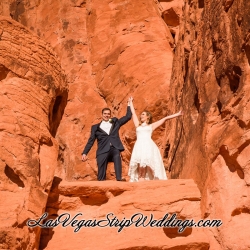 Valley of Fire Wedding Packages