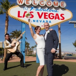 Welcome to Vegas Sign Wedding Packages