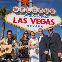 Welcome to Vegas Sign Wedding Packages