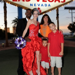 Welcome to Vegas Sign Wedding Packages