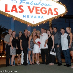 Welcome to Vegas Sign Wedding Packages