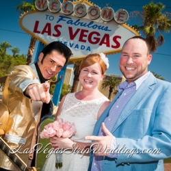 Welcome to Vegas Sign Wedding Packages
