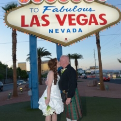 Welcome to Vegas Sign Wedding Packages