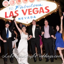 Welcome to Vegas Sign Wedding Packages