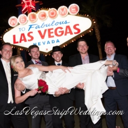 Welcome to Vegas Sign Wedding Packages