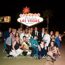 Welcome to Vegas Sign Wedding Packages