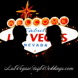 Welcome to Vegas Sign Wedding Packages