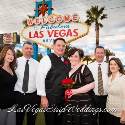 Welcome to Vegas Sign Wedding Packages