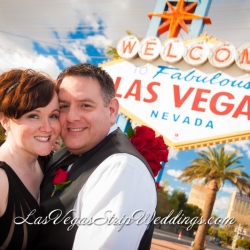 Welcome to Vegas Sign Wedding Packages