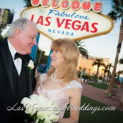 Welcome to Vegas Sign Wedding Packages