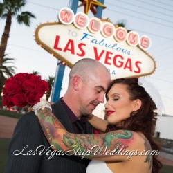 Welcome to Vegas Sign Wedding Packages