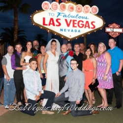 Welcome to Vegas Sign Wedding Packages