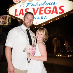 Welcome to Vegas Sign Wedding Packages