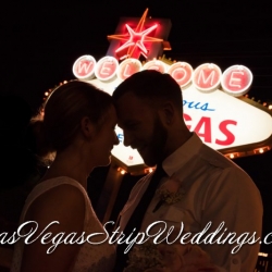 Welcome to Vegas Sign Wedding Packages