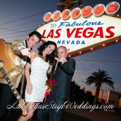 Welcome to Vegas Sign Wedding Packages