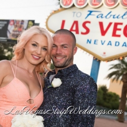 Welcome to Vegas Sign Wedding Packages