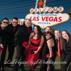Welcome to Vegas Sign Wedding Packages
