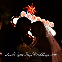 Welcome to Vegas Sign Wedding Packages