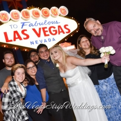 Welcome to Vegas Sign Wedding Packages