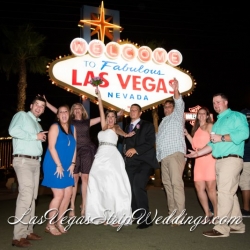 Welcome to Vegas Sign Wedding Packages
