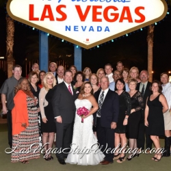 Welcome to Vegas Sign Wedding Packages