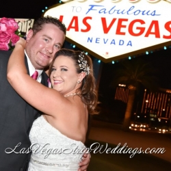 Welcome to Vegas Sign Wedding Packages