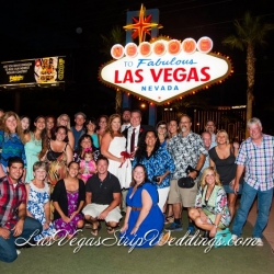 Welcome to Vegas Sign Wedding Packages