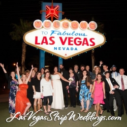 Welcome to Vegas Sign Wedding Packages