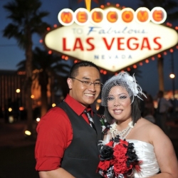 Welcome to Vegas Sign Wedding Packages
