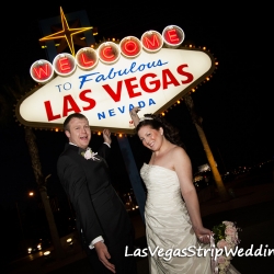 Welcome to Vegas Sign Wedding Packages