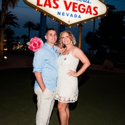 Welcome to Vegas Sign Wedding Packages