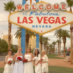Welcome to Vegas Sign Wedding Packages