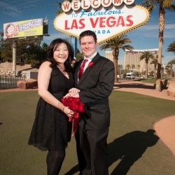 Welcome to Vegas Sign Wedding Packages