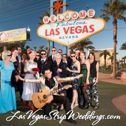 Welcome to Vegas Sign Wedding Packages