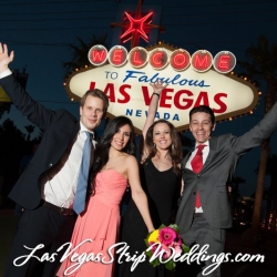 Welcome to Vegas Sign Wedding Packages
