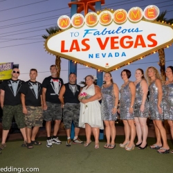 Welcome to Vegas Sign Wedding Packages