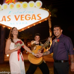 Welcome to Vegas Sign Wedding Packages
