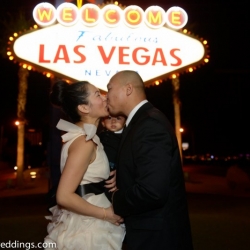 Welcome to Vegas Sign Wedding Packages