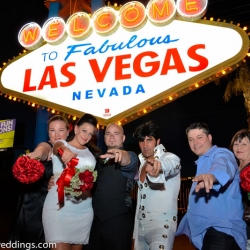 Welcome to Vegas Sign Wedding Packages