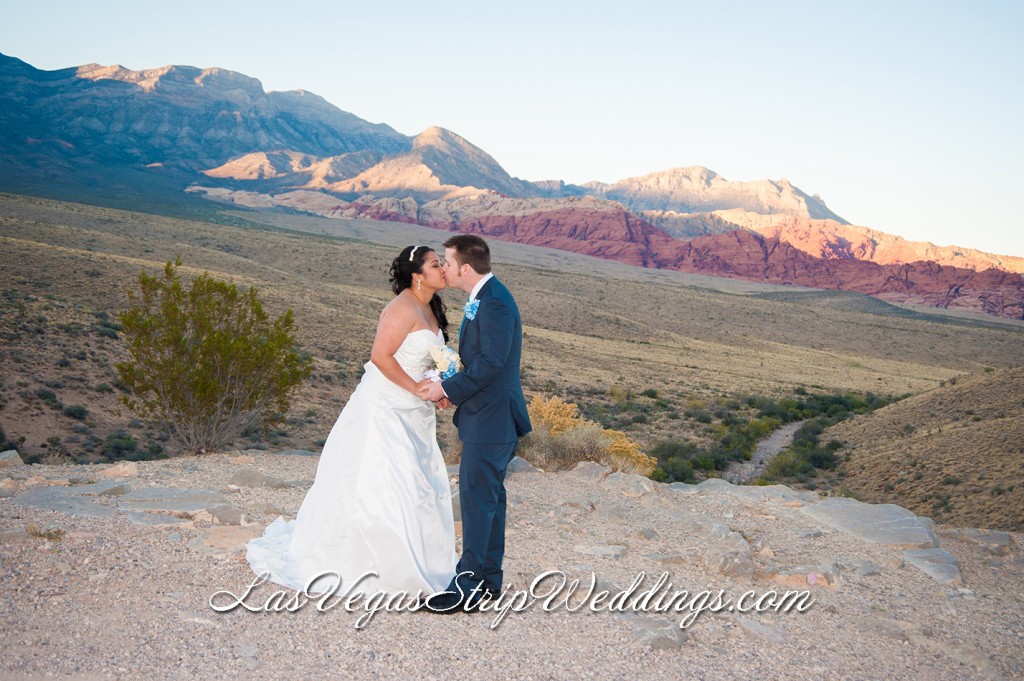 red rock canyon wedding